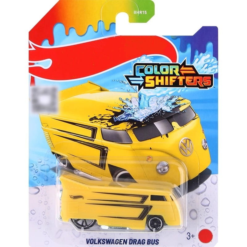 Hot Wheels Customized Vw Drag Bus