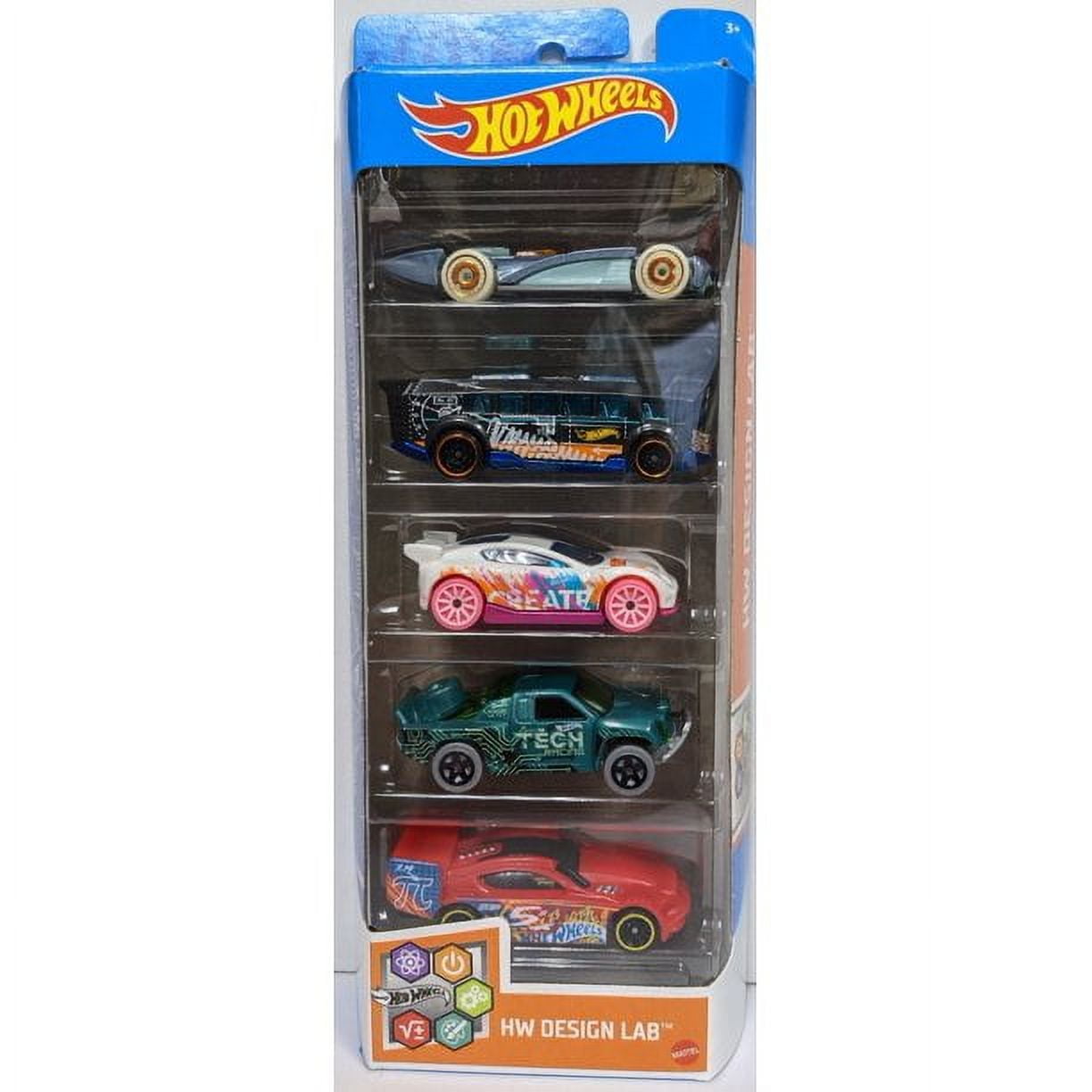 中古】ミニカー 1/64 NIGHTBURNERZ(5台セット) 「Hot Wheels