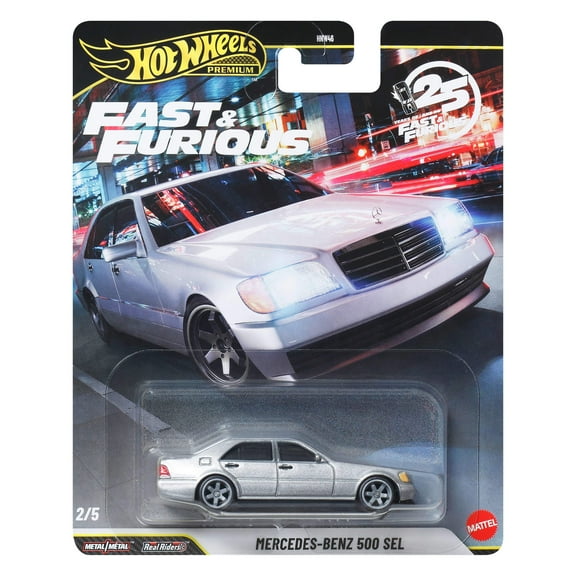 Hot Wheels Cars, Premium Fast & Furious Car for Adult Collectors