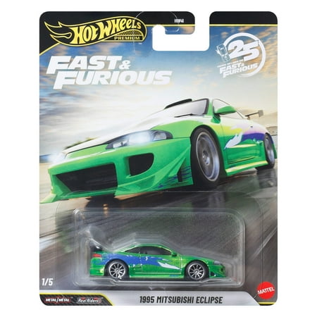 Hot Wheels Cars, Premium Fast & Furious Car for Adult Collectors