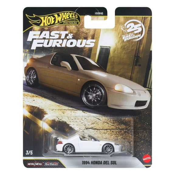Hot Wheels Cars, Premium Fast & Furious Car for Adult Collectors