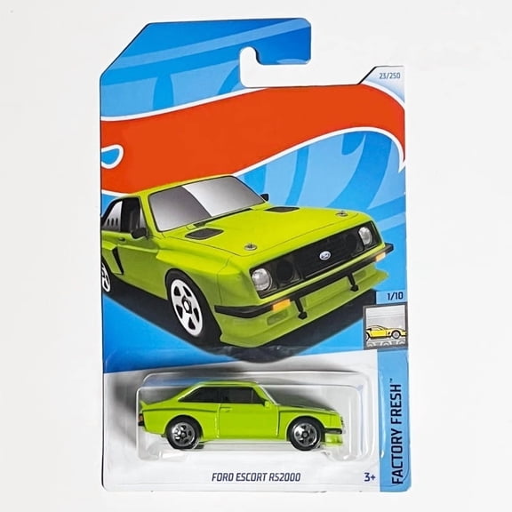 HW Ford Escort RS2000 (Green) Factory Fresh