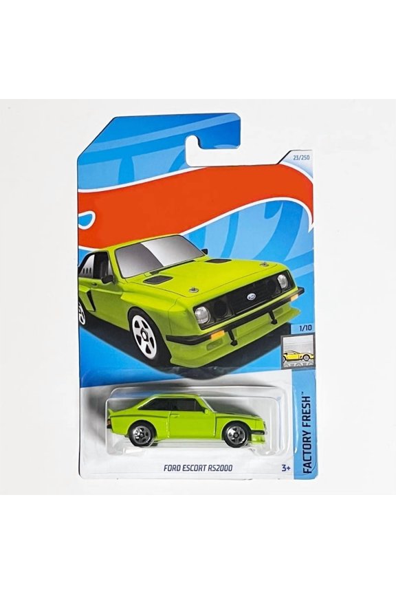 HW Ford Escort RS2000 (Green) Factory Fresh