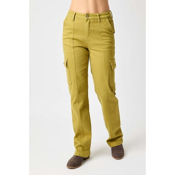 HW Garment Dyed Cargo Straight