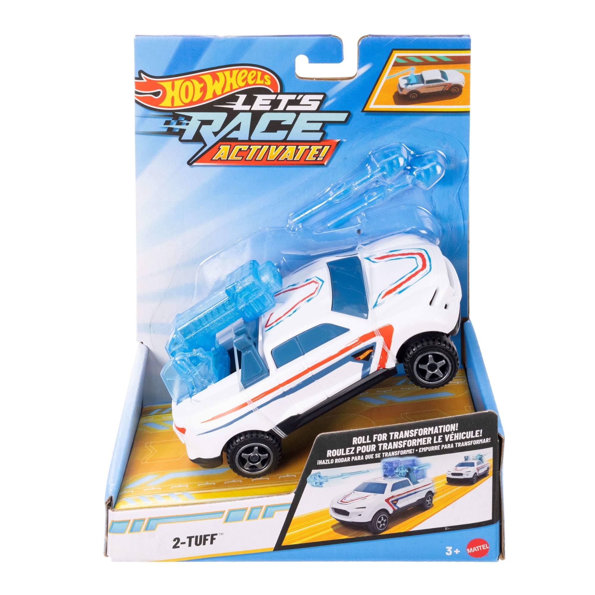 Hot Wheels Let's Race Activate! Toy Car or Truck from the Netflix