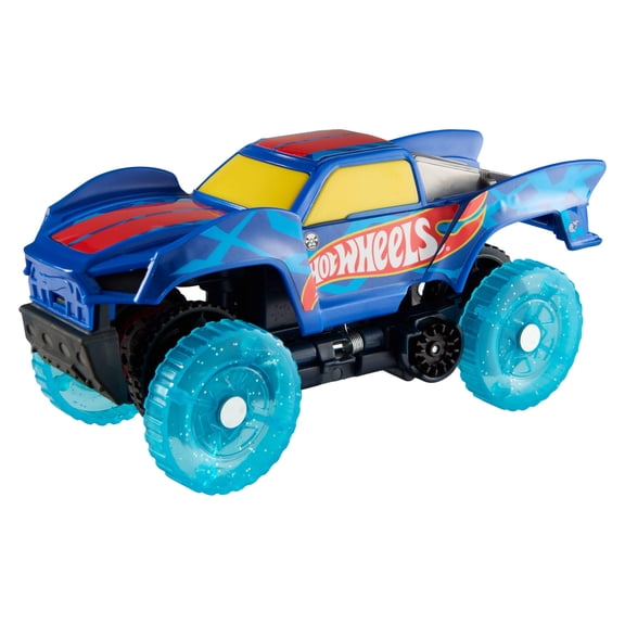 Hot Wheels Let's Race Activate! Toy Car or Truck from The Netflix Show with Surprise Reveal (Styles May Vary)