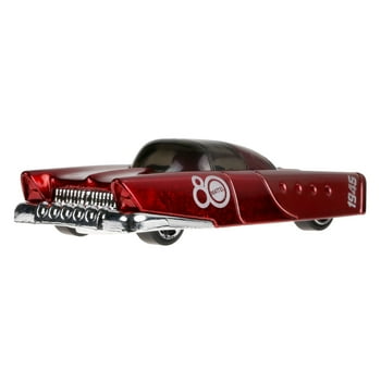 Hot Wheels Mattel Dream Mobile, Collectible, 1:64 Scale Toy Car Celebrating Mattel’s 80th Anniversary