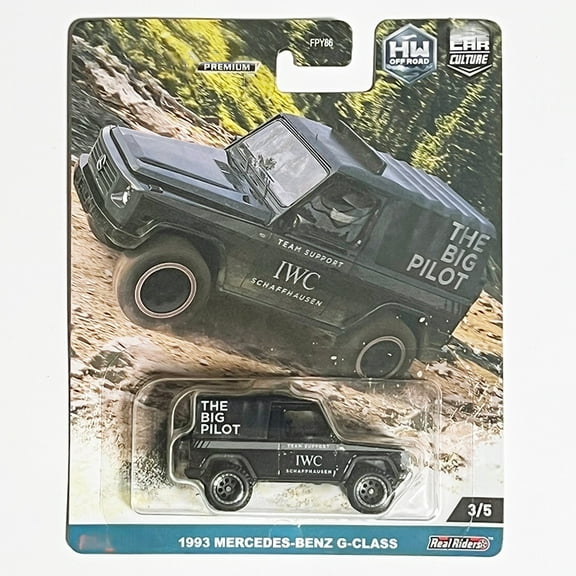 HW Premium 2023 HW Off Road #3 1993 Mercedes-Benz G-Class Car Culture FPY86