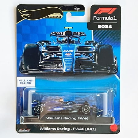 HW Premium 2024 F1 Williams Racing - FW46 (#43) HRV11