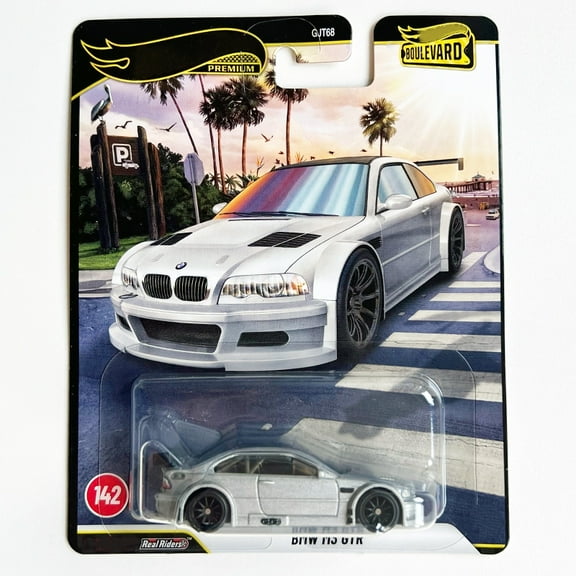 HW Premium 2025 Boulevard #142 BMW M3 GTR GJT68