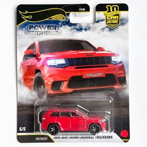 HW Premium 2026 Power Trip #5 2019 Jeep Grand Cherokee Trackhawk Car Culture FPY86