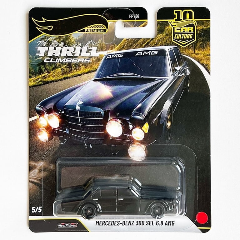 HW Premium 2026 Thrill Climbers #5 Mercedes-Benz 300 SEL 6.8 AMG