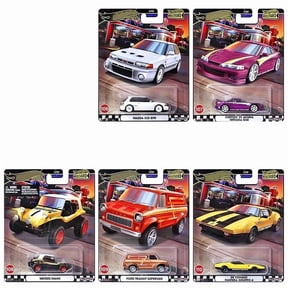 HW Premium Boulevard #106-110 Set of 5 Cars GJT68