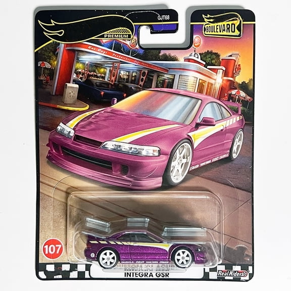 HW Premium Boulevard #107 Custom 01 Acura Integra GSR GJT68