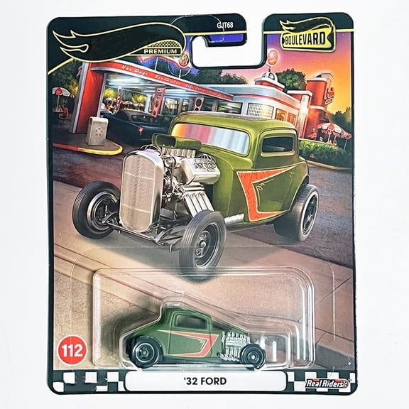 HW Premium Boulevard #112 32 Ford GJT68