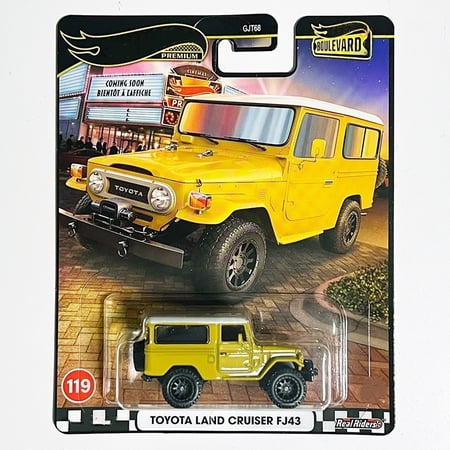 HW Premium Boulevard #119 Toyota Land Cruiser FJ43 GJT68