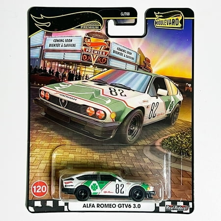 HW Premium Boulevard #120 Alfa Romeo GTV6 3.0 GJT68