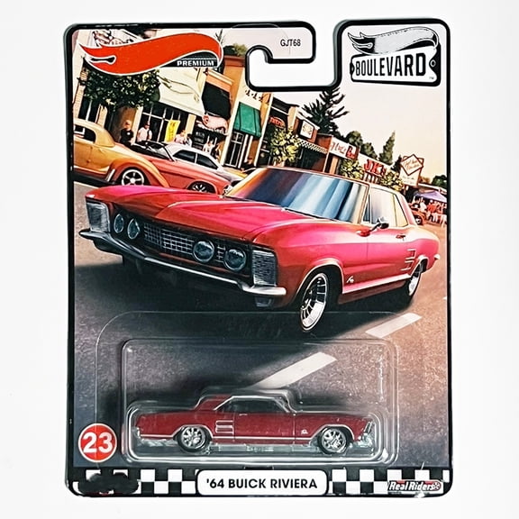 HW Premium Boulevard #23 64 Buick Riviera GJT68