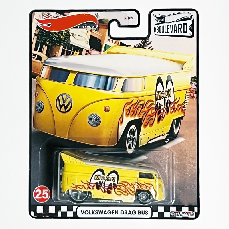 Customized Vw Drag Bus
