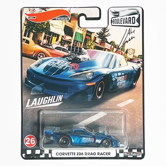 HW Premium Boulevard #26 Corvette Z06 Drag Racer