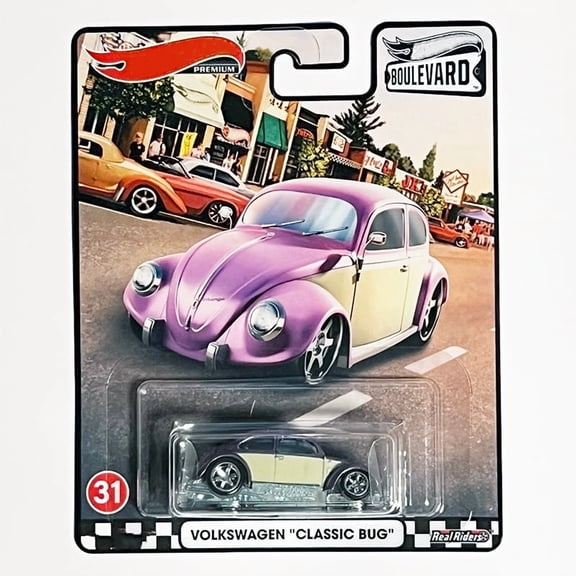 HW Premium Boulevard #31 Volkswagen Classic Bug