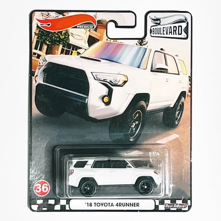 HW Premium Boulevard #36 18 Toyota 4Runner