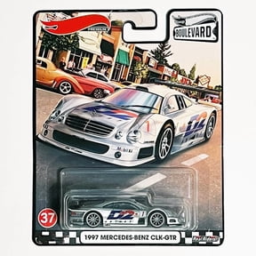 HW Premium Boulevard #37 1997 Mercedes-Benz CLK-GTR