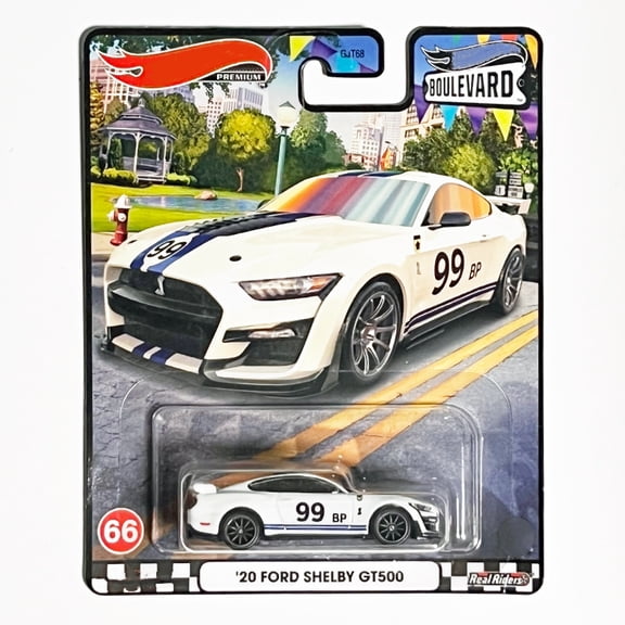 HW Premium Boulevard #66 20 Ford Shelby GT500 GJT68