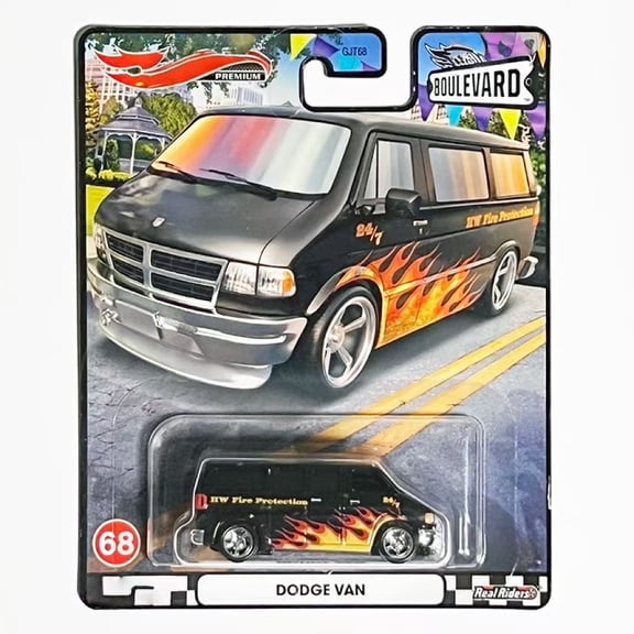 HW Premium Boulevard # 68 Dodge Van
