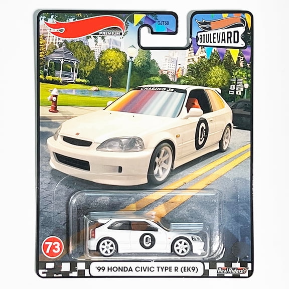 HW Premium Boulevard #73 99 Honda Civic Type R (EK9) GJT68