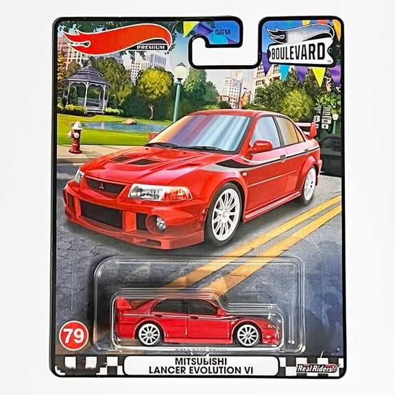 HW Premium Boulevard #79 Mitsubishi Lancer Evolution Vi GJT68