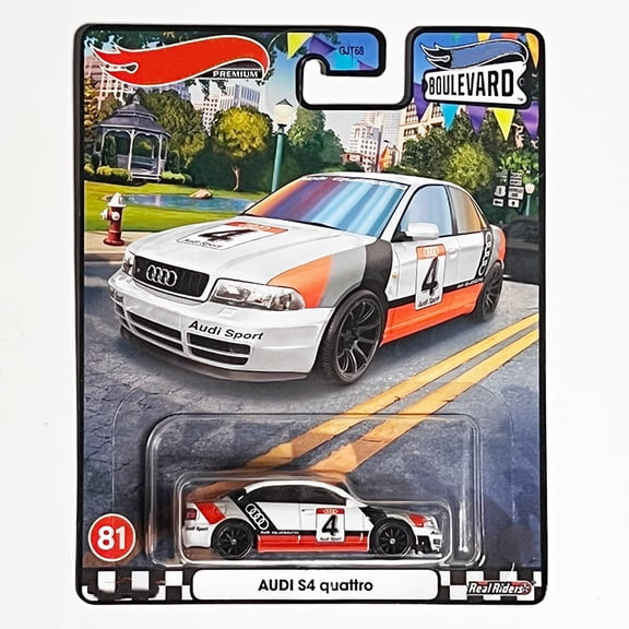 HW Premium Boulevard #81 Audi S4 Quattro GJT68