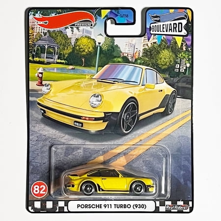 HW Premium Boulevard #82 Porsche 911 Turbo (930) GJT68