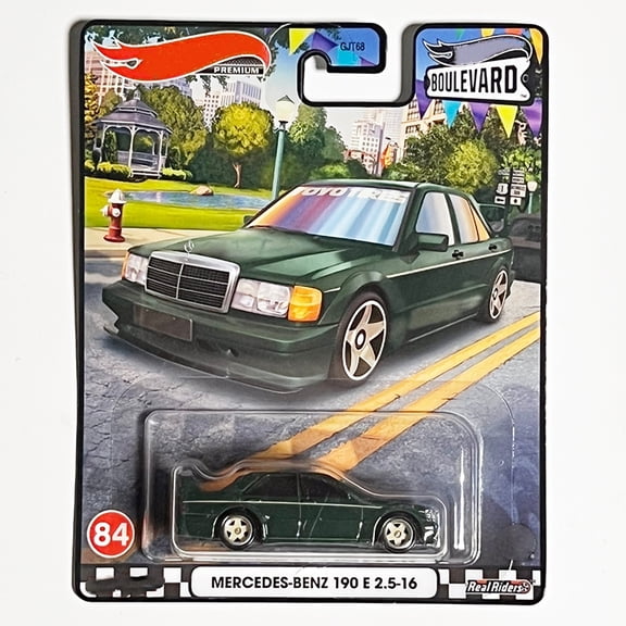 HW Premium Boulevard #84 Mercedes-Benz 190 E 2.5-16 GJT68