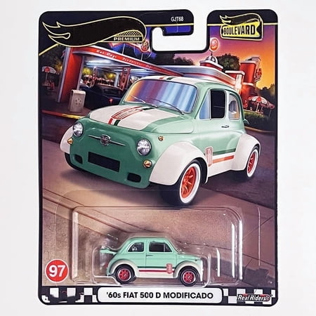 HW Premium Boulevard #97 60s Fiat 500 D Modificado GJT68