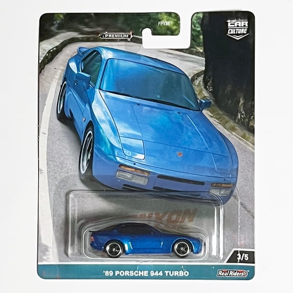 HW Premium Canyon #3 89 Porsche 944 Turbo Car Culture FPY86
