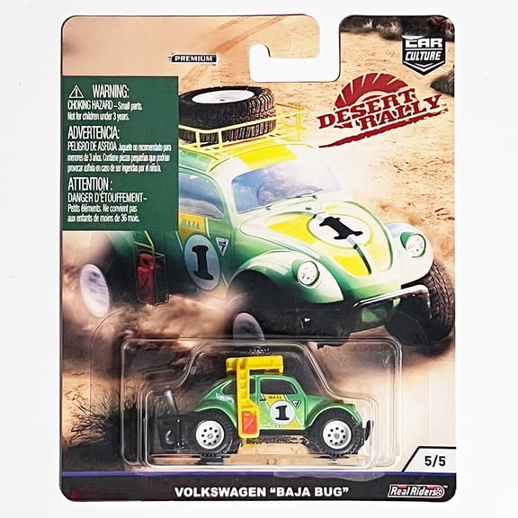 HW Premium Desert Rally #5 Volkswagen Baja Bug Car Culture
