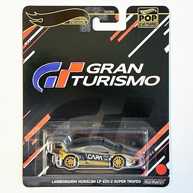 HW Premium Gran Turismo Lamborghini Huracan LP 620-2 Super Trofeo