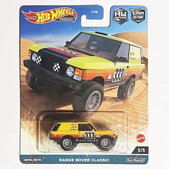 HW Premium HW Off Road Range Rover Classic Car Culture