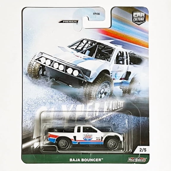 HW Premium Hyper Haulers #2 Baja Bouncer Car Culture FPY86