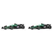 Hot Wheels Premium KICK Sauber F1 Team 2-Pack of 164 Scale Racecars Hulkenberg & Bortoleto