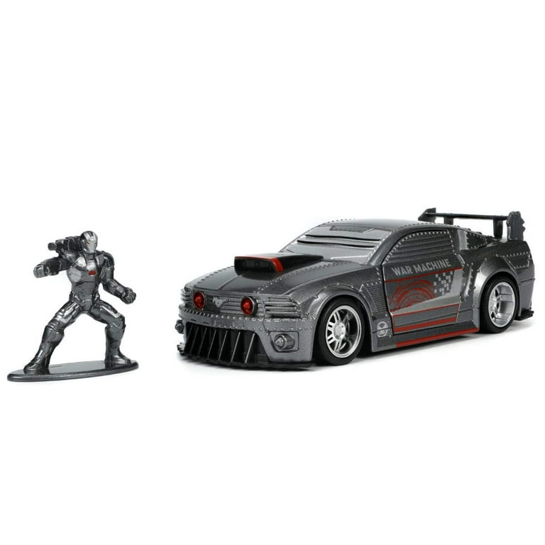Jada Toys Marvel 1:32 2006 Ford Mustang GT Die-cast Car with