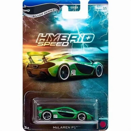 HW Silver Series Hybrid Speed #3 McLaren P1 GDG44