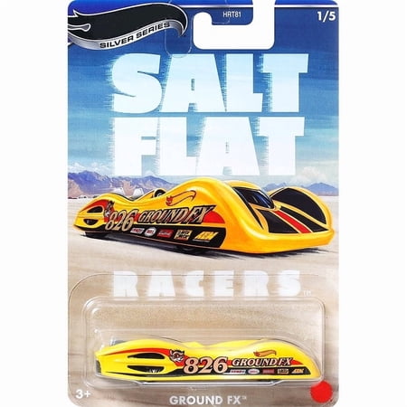 HW Silver Series Salt Flat Racers #1 Ground FX HRT81