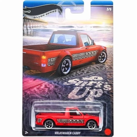 HW Silver Series Surf's Up #3 Volkswagen Caddy GDG44