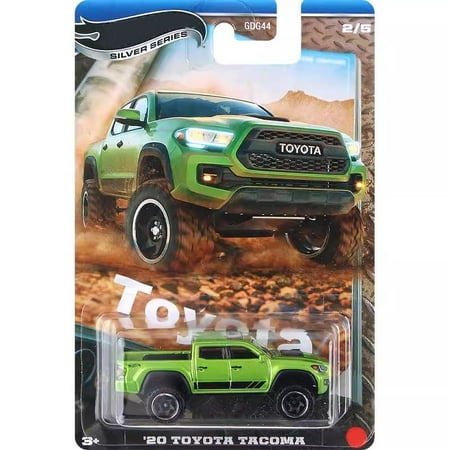 HW Silver Series Toyota #2 20 Toyota Tacoma GDG44
