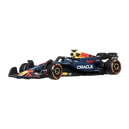 Hot Wheels 1:64 Scale Premium Die-Cast Formula 1® Collectible Toy Race Car (Styles May Vary)