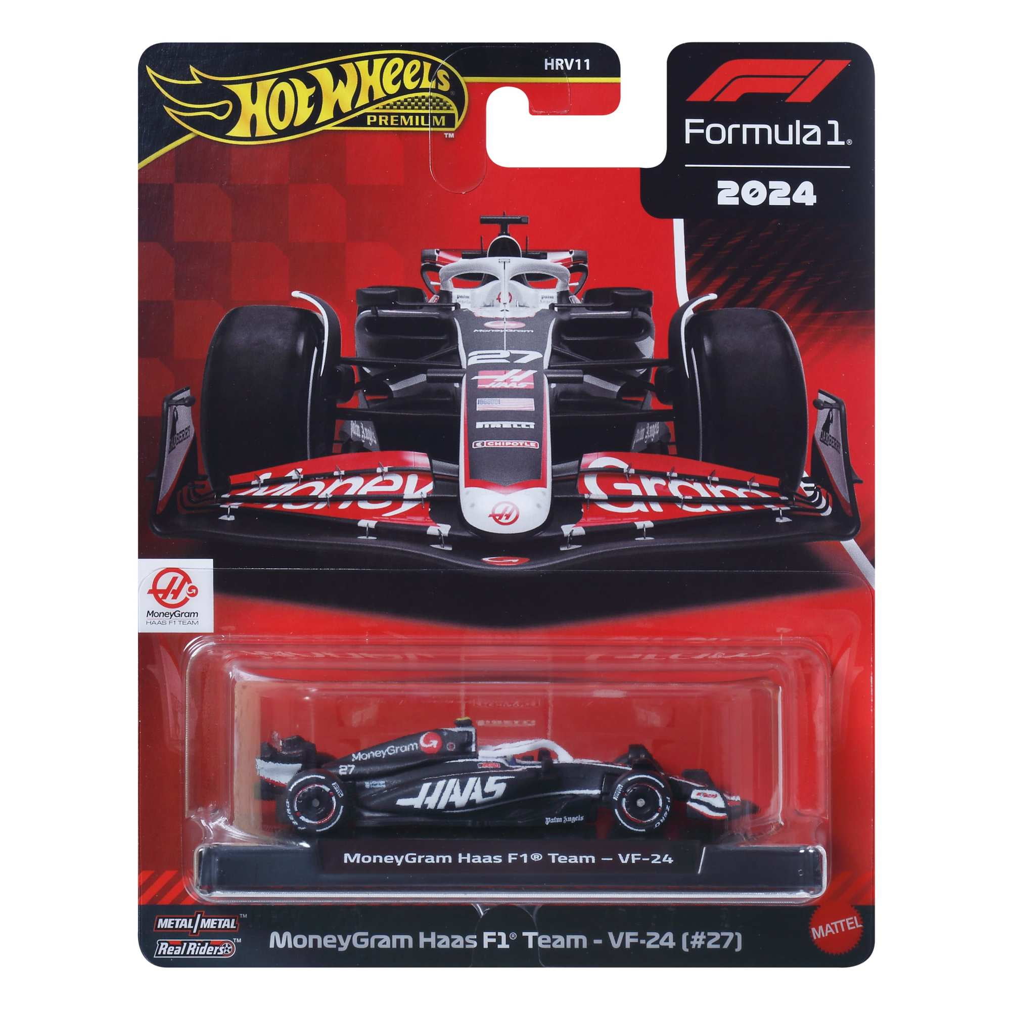 Hot Wheels 1:64 Scale Premium Die-Cast Formula 1® Collectible Toy