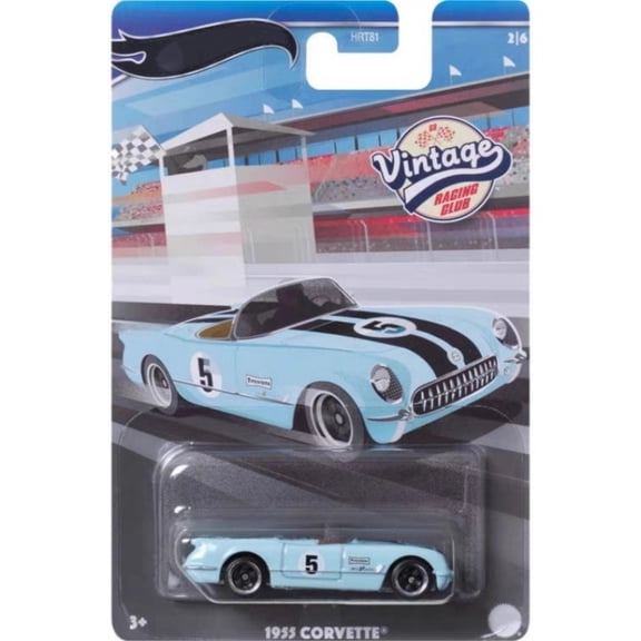 HW Vintage Racing Club #2 1955 Corvette HRT81