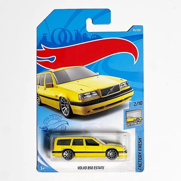 HW Volvo 850 Estate (Yellow) Factory Fresh